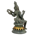 Brass Antique Finished Saraswati Statue Sbs104