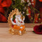 Gold Plated Ganesh Idol Statue Gmas216