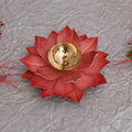 Kamal Diya Deepak Lotus Brass Diyas Oil Lamp Pooja, Diwali Gifts