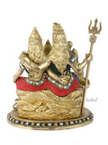 Shiv Parivar Ganesha Parvati Kartik Idol SHTS118