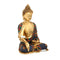 Handmade Brass Statue of Buddha with Sacred Kalash