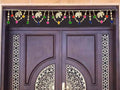 Fabric Elephant Design Toran for Door Decoration