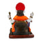 Big Ganesha Statue sitting on Throne Resin Idol