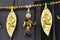 Plastic Traditional fancy Ganesha Toran/Bandarwar Door Decor