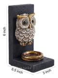 Owl Decorative Tea light Candle Holder for Decoration