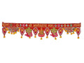 Handmade Velvet Lakshmi Ganesha Bandarwal