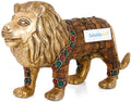 Handmade Wild Animal Lion Sculpture | Home Decor Figurine