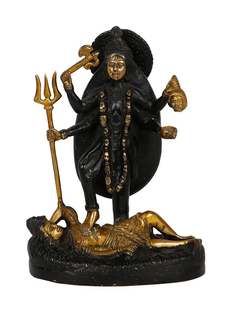 Kaali MATA Spiritual Decorative Brass Murti Statue