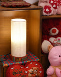 Wooden Table Lamp Elephant Madhubani Handpainted Base Decorative Lights For Home Lampt110