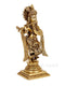Lord Krishna Playing Flute Sculpture Decorative Statue