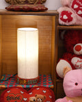 Wooden Table Lamp Elephant Madhubani Handpainted Base Decorative Lights For Home Lampt110