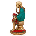 Brass Shirdi Sai Baba Idol Sits108