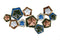 Wall Mounted Stars 3D Decorative Wall Hanging