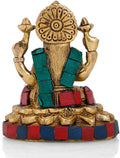 Goddess Lakshmi Handmade Idol Blessing Sculpture Showpiece