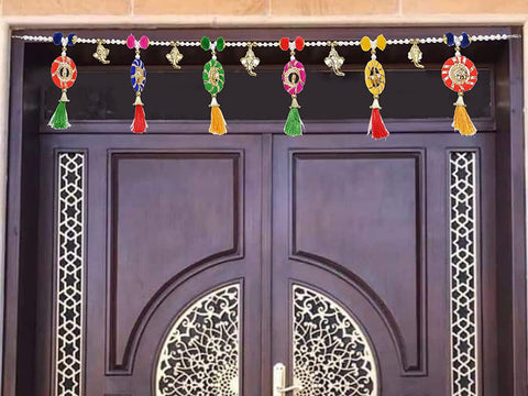 Ganesha Toran For Home & Temple Door Decoration Toran115