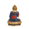 Brass Large Buddha Statue,Blue Stone Inlay Work Buddhism Idol Sculpture-Bts207