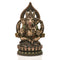 Cold Cast Bronze Lord Ganesh Idol Pooja Temple Gmas130