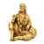 Brass Sai Baba Statue With Gold Polish