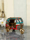Brass Auto Rickshaw Decorative artpiece DFTS118