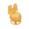 Lakshmi Ganesh Metal Idol With Diya Oil Lamp Showpiece Lgbs122