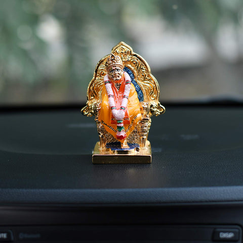 Ceramic Sai Baba Murti Idol Simas101