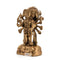 Standing Panchmukhi Hanuman Brass Idol Murti Statue