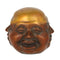 Brass Laughing Four Face Chinese Buddha Idol Statue Showpiece Bbs304