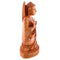 Wooden Blessing Buddha Idol Showpiece Bws155