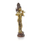 Large Size Krishna Brass Idol  for Puja (23 Inches)