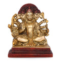 Blessing Panchmukhi Hanuman Brass Idol Murti Statue