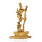Brass Dancing Krishna On Kaliya Nag Statue Kbs126