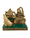 Brass Large Shiva & Ganesha Antique Rare Statue