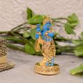 Ceramic Lord Krishna Idol Kmas111