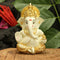 Gold Plated Terracotta Lord Ganpati Idol