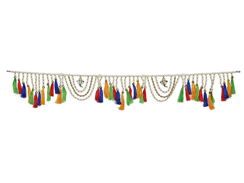 Multicolor Handmade Fancy Bandarwal for Decoration