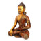 Brass Meditating Buddha Idol Showpiece Statue Bbs295