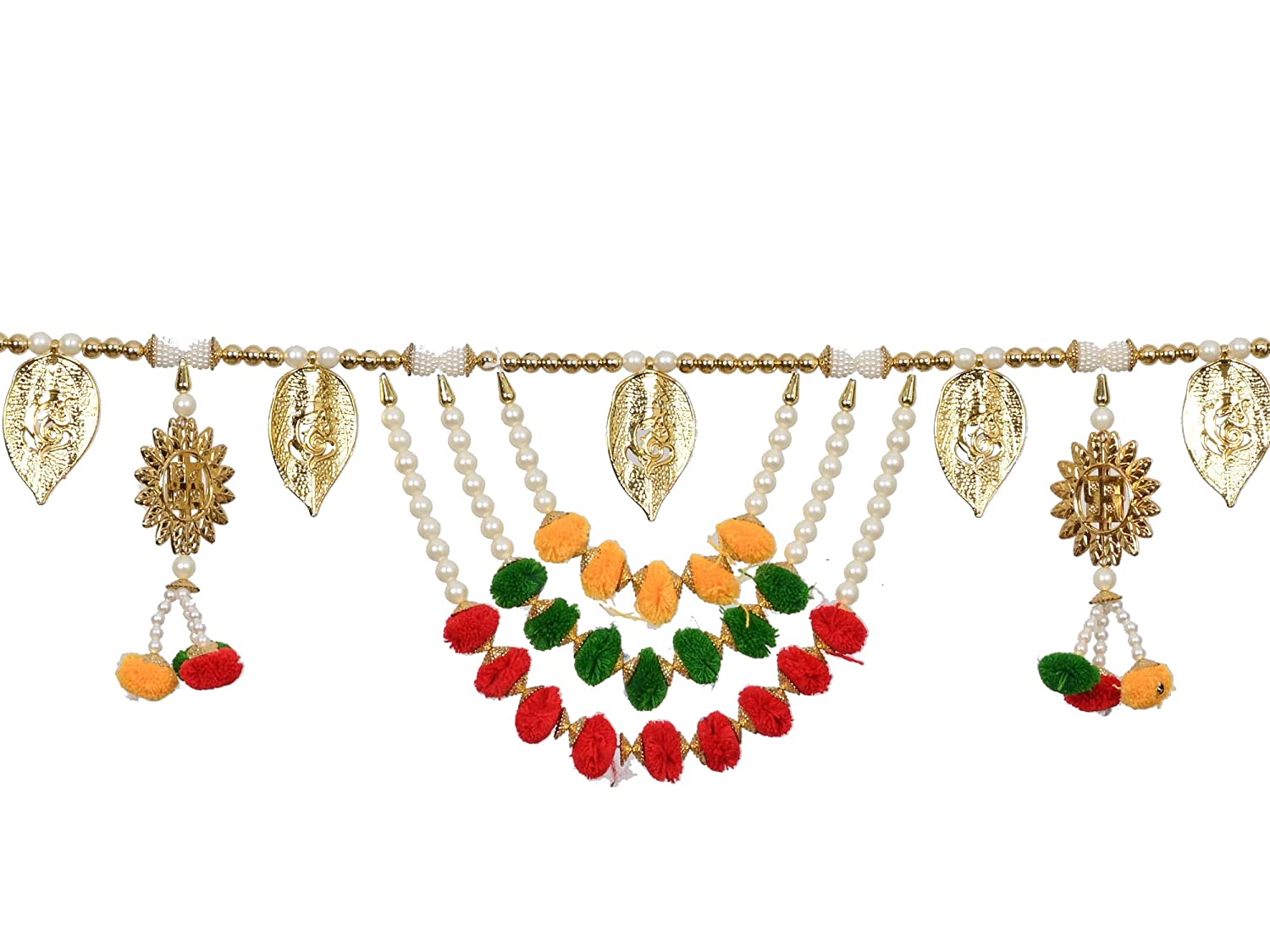 Handcrafted Ganesha & Swastik Design Bandhanwar Toran129