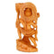 Wooden Hanuman Idol Home Worship Statue