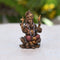 Bronze Resin Idol of Ganesha-Goddess Lakshmi Showpiece