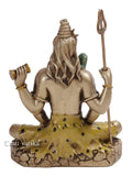 Lord Shiva / Bholenath Sitting in Padmasana Deity Statue
