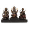 Laxmi Ganesh Saraswati Showpiece Statue Lgmas107