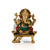 Ganesha Brass Idol Diya Stand Showpiece