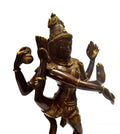 The Glorious Tandava of Shiva - Brass Decorative Statue