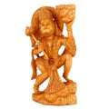 Wooden Hanuman Idol Home Worship Statue