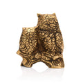 Owl Bird Brass Decorative Showpiece