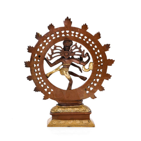 Lord Shiva Nataraja Brass Statue Shbs122