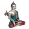 Brass Meditating Buddha Idol Showpiece Set Bts240