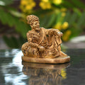 Brass Shivaji Maharaj Showpiece for Gift & Decor 