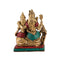 Brass Shiva Parvati Ganesh Statue Shts117