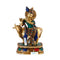 Brass Lord Krishna Flute Playing Statue Kts114